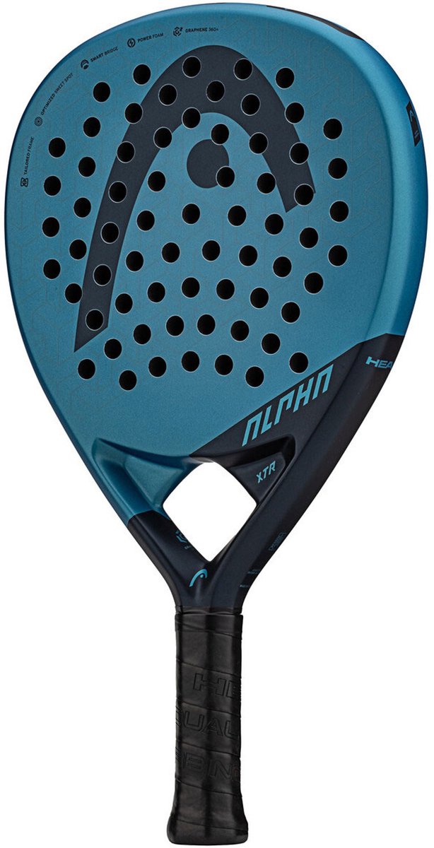 Head graphene 360+ alpha xtr padelracket heren -