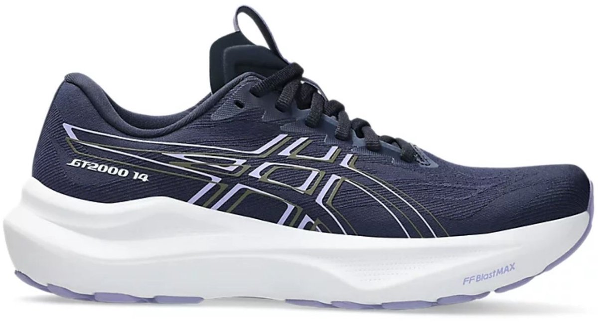 Asics gt-2000 14 hardloopschoenen dames neutraal -