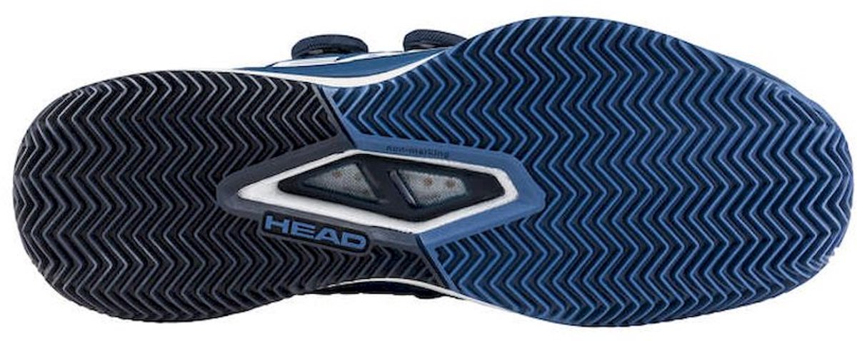 Head endure pro boa clay tennisschoenen gravel heren -