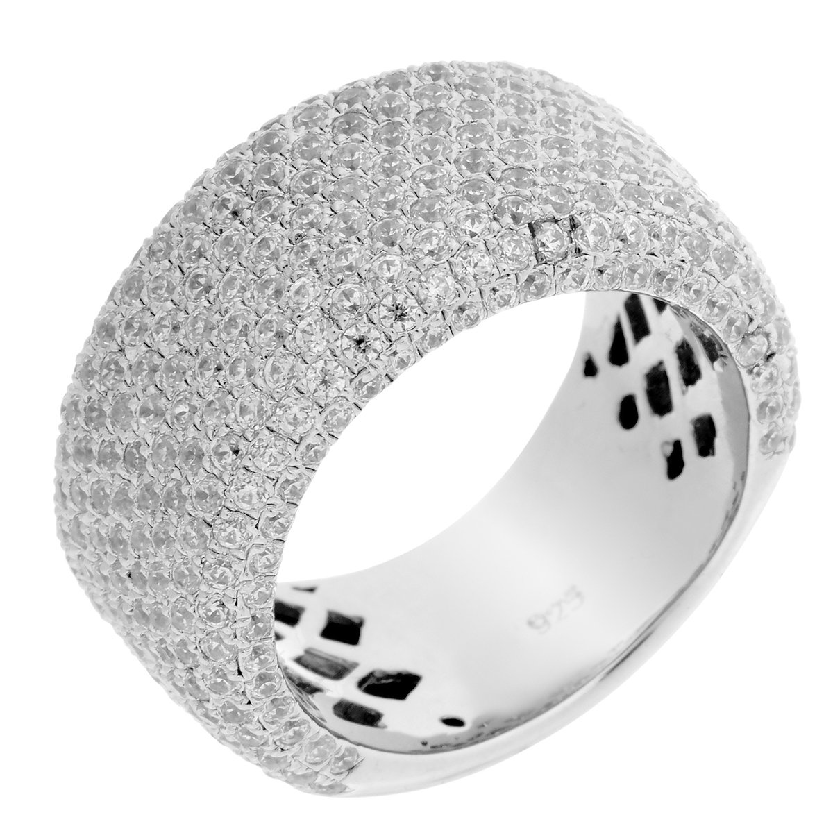 Orphelia Dames 925 Sterling Zilveren Ring - Zilver ZR-3518