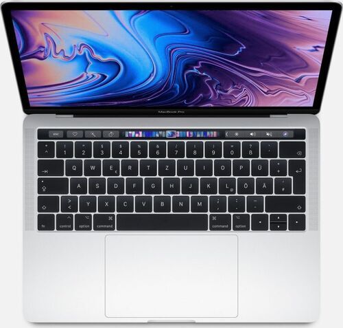 Apple MacBook Pro 2018 | 13.3" | Touch Bar | 2.7 GHz | 16 GB | 1 TB SSD | zilver | FR