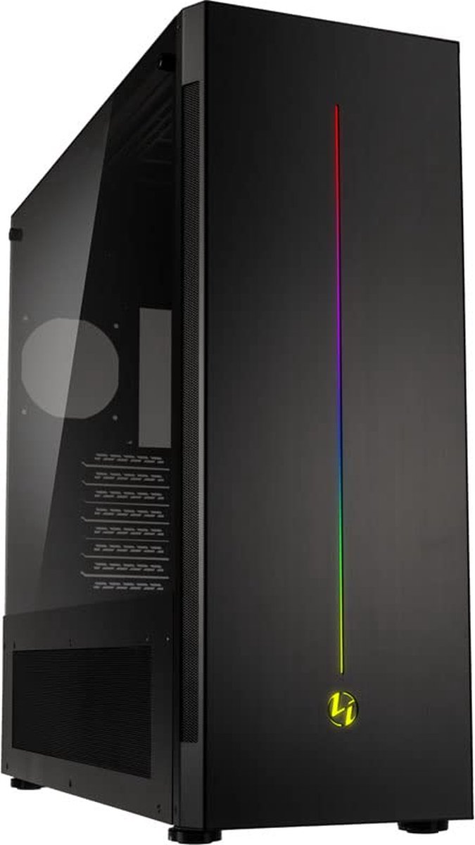 Lian Li PC-V3000WX TG Bigtower Black Behuizing