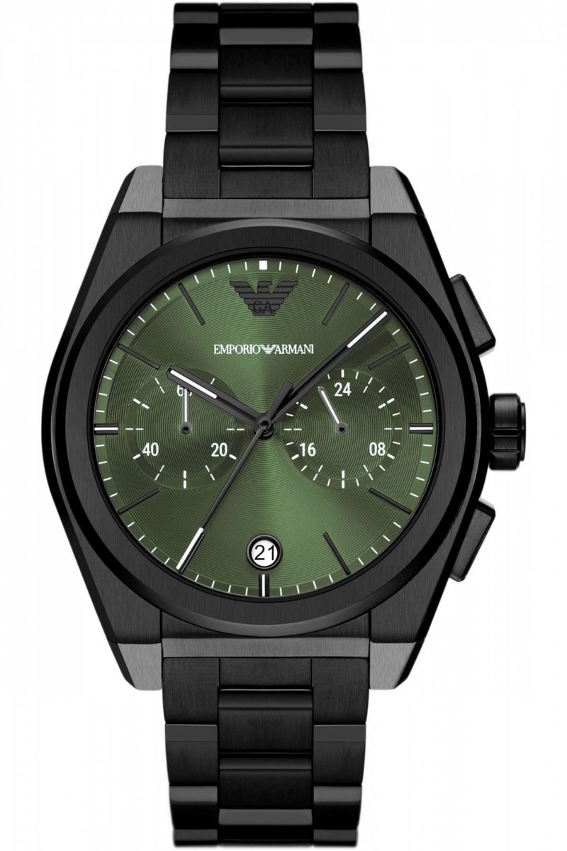Emporio Armani Federico Heren Horloge Zwart AR11562