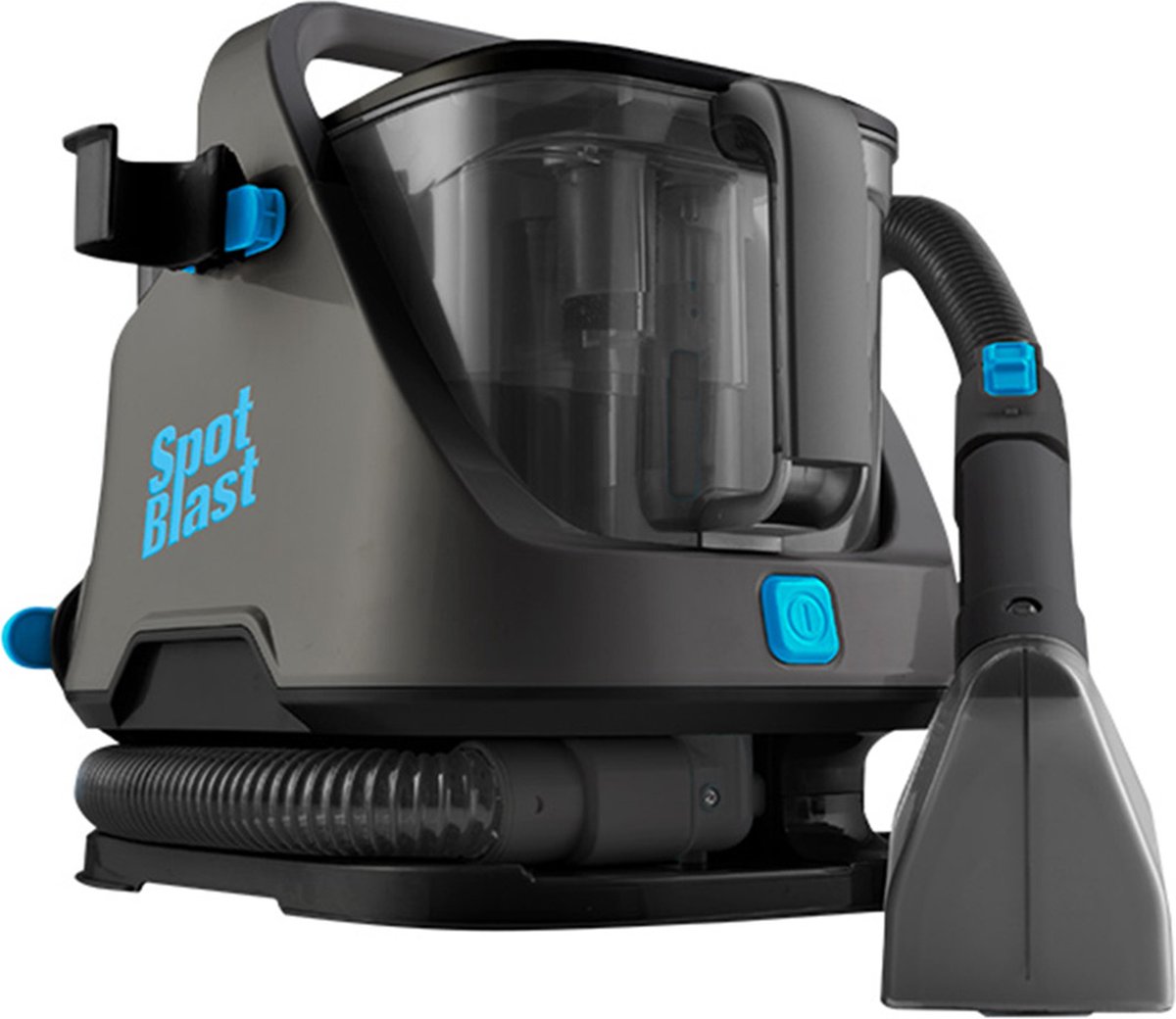 Livington SpotBlast Waszuiger - Dubbeltank Systeem - Compact en Licht - Vortex Technologie