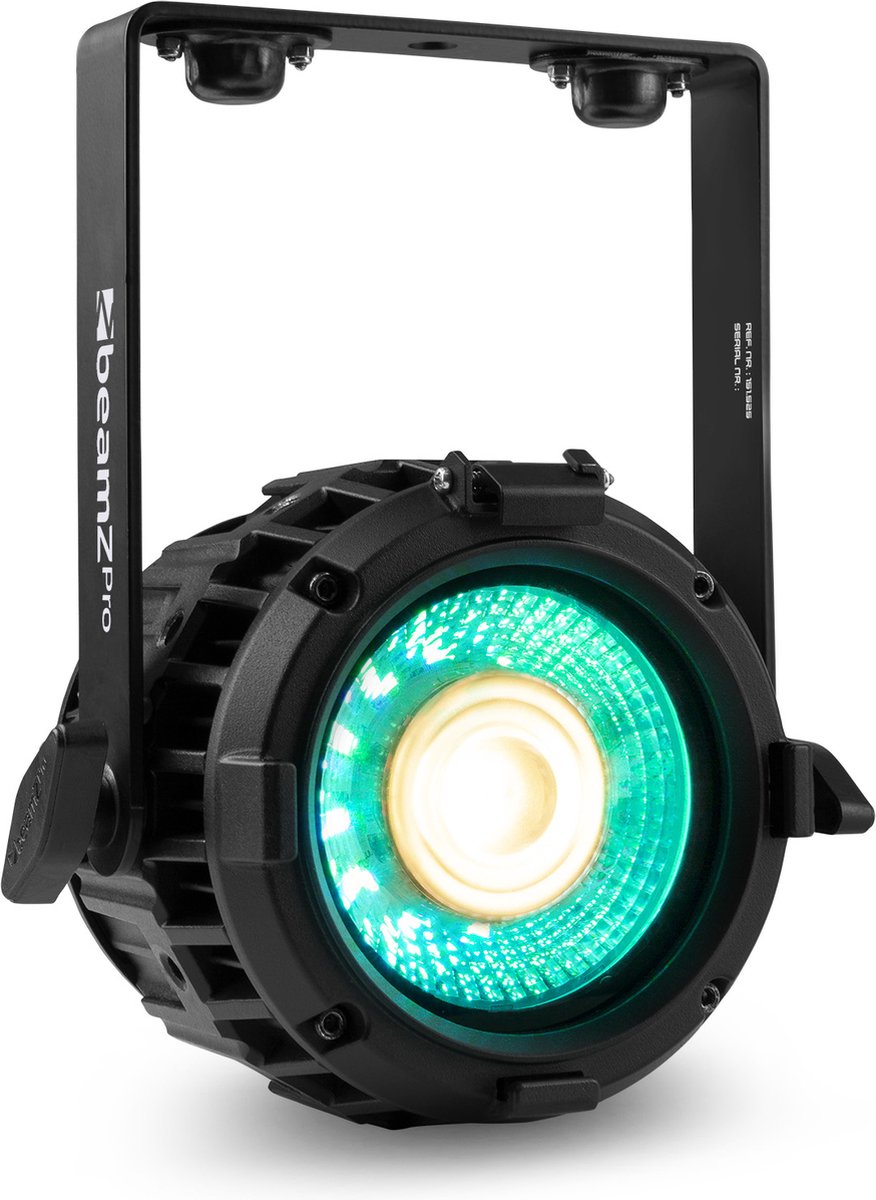 Beamz 8x blinder neutron DOT 60W in case
