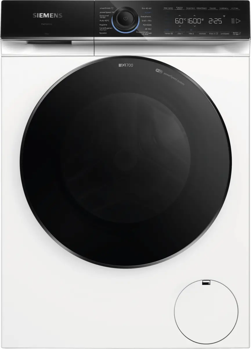 Siemens WG66B2ABNL Wasmachine Wit