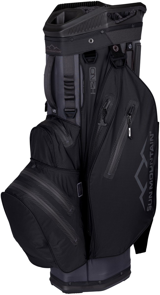 Sun Mountain H2NO Lite 14 Standbag steel/black