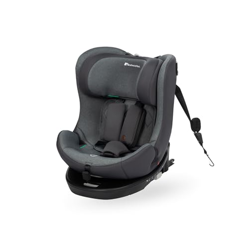 Bebeconfort EvolveFix, 360 Draaibare Autostoel, 0-12 jaar, 40-150 cm, ISOFIX Autostoel, 9 Hoofdsteunposities, 5 Ligposities, Zijdelingse Bescherming, Top Tether, Tinted Graphite