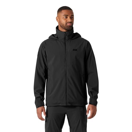 Helly Hansen HP Racing Hooded Jacket 2.0 Jas, 980 ebbenhout, XL, voor heren, 980 ebbenhout, XL