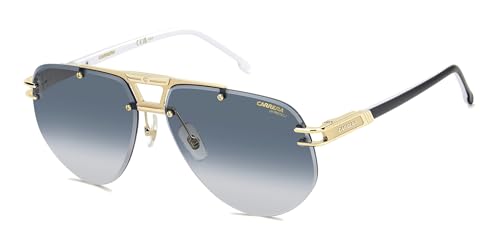 CARRERA, Zonnebril, CARRERA 1087/S, zwart, wit, 63, (MAN)