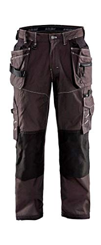 Blakläder werkbroek "Handwerker NYCO", 1 stuk, maat C52, donkergrijs/zwart, 196111469899C52