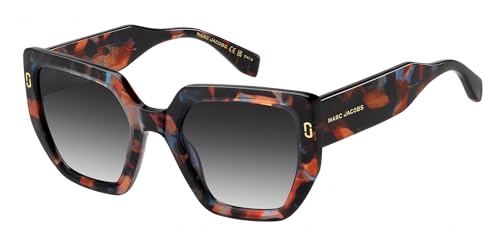 Marc Jacobs Uniseks Gafas, Bruin Blauw Havana, ESTANDAR