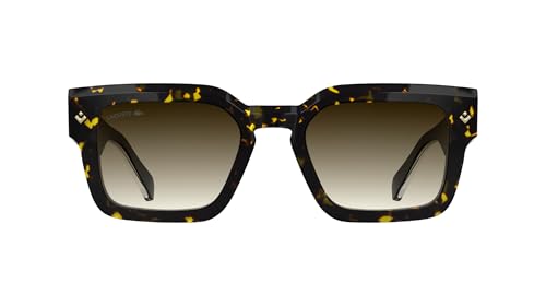 Lacoste L6071S Dark havana 52/21/145 UNISEX Zonnebrillen