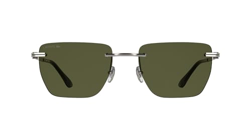 Lacoste L282S Matte gunmetal/khaki 55/19/150 Man Zonnebrillen