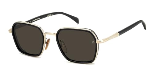 DAVID BECKHAM, Zonnebril, DB 1194/G/S, GOLD BLACK_, 53, MAN)