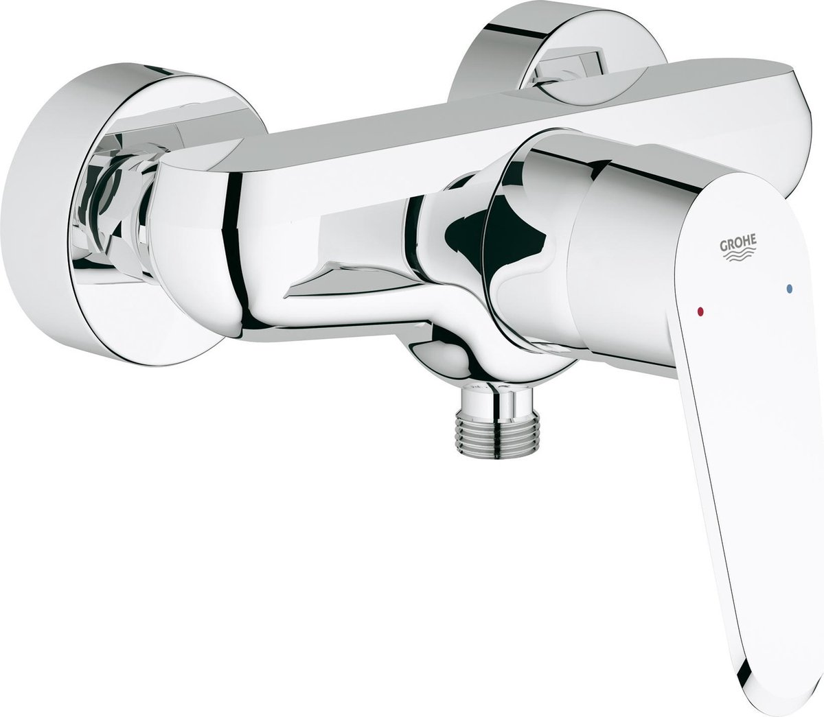 GROHE eurodisc cosmopolitan douchemengkraan - 15 cm hartafstand
