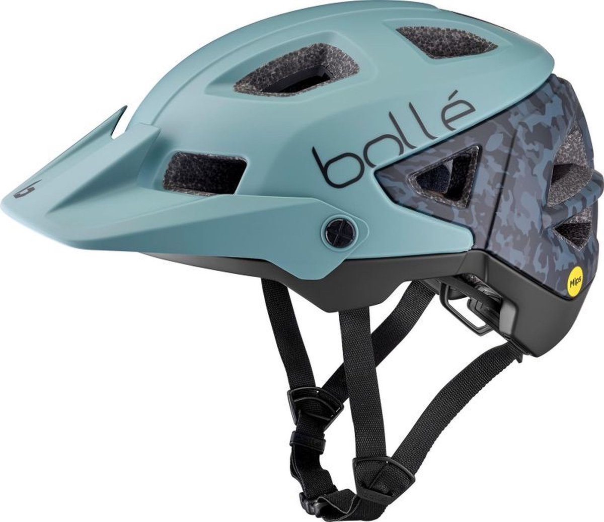 Bollé mtb helm "eco trackdown mips" helmet eco trackdo. mips size s sage matte