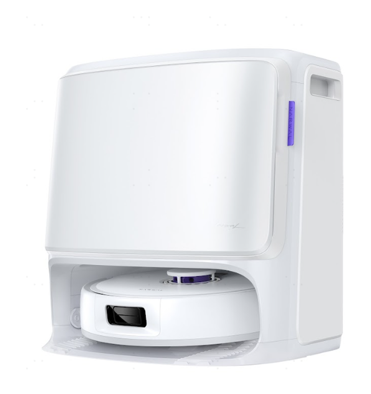Narwal Robotstofzuiger Freo X10 Pro Sliver White