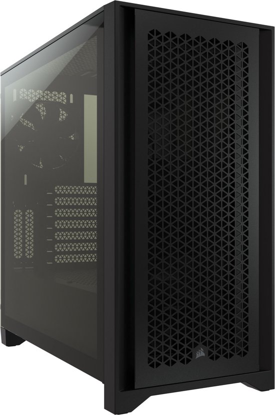Corsair 4000D RGB AIRFLOW USB-A 3.2 (5 Gbit/s), USB-C 3.2 (5 Gbit/s), Window-kit