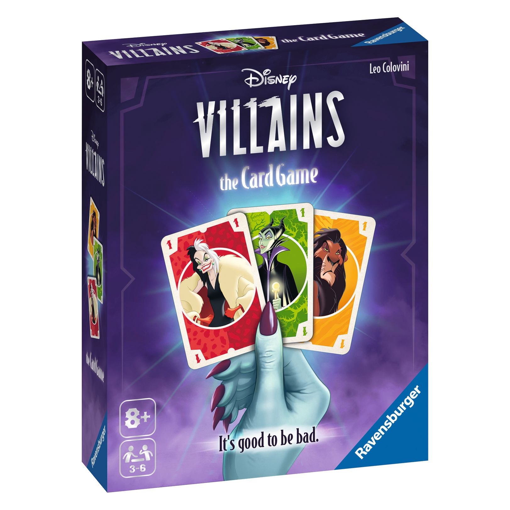Ravensburger Disney Villains Card Game - Kaartspel