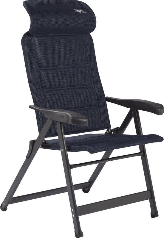 Crespo - Standenstoel - AP-235 Air-Deluxe Compact - Blauw (84)