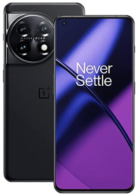 Smartphone OnePlus 11 5G Black 16 GB RAM Qualcomm Snapdragon 6,7" 16 GB 256 GB