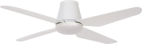 Beacon Aria CTC Outdoor Plafondventilator 122CM Mat Wit (Incl. Verlichting) 213001
