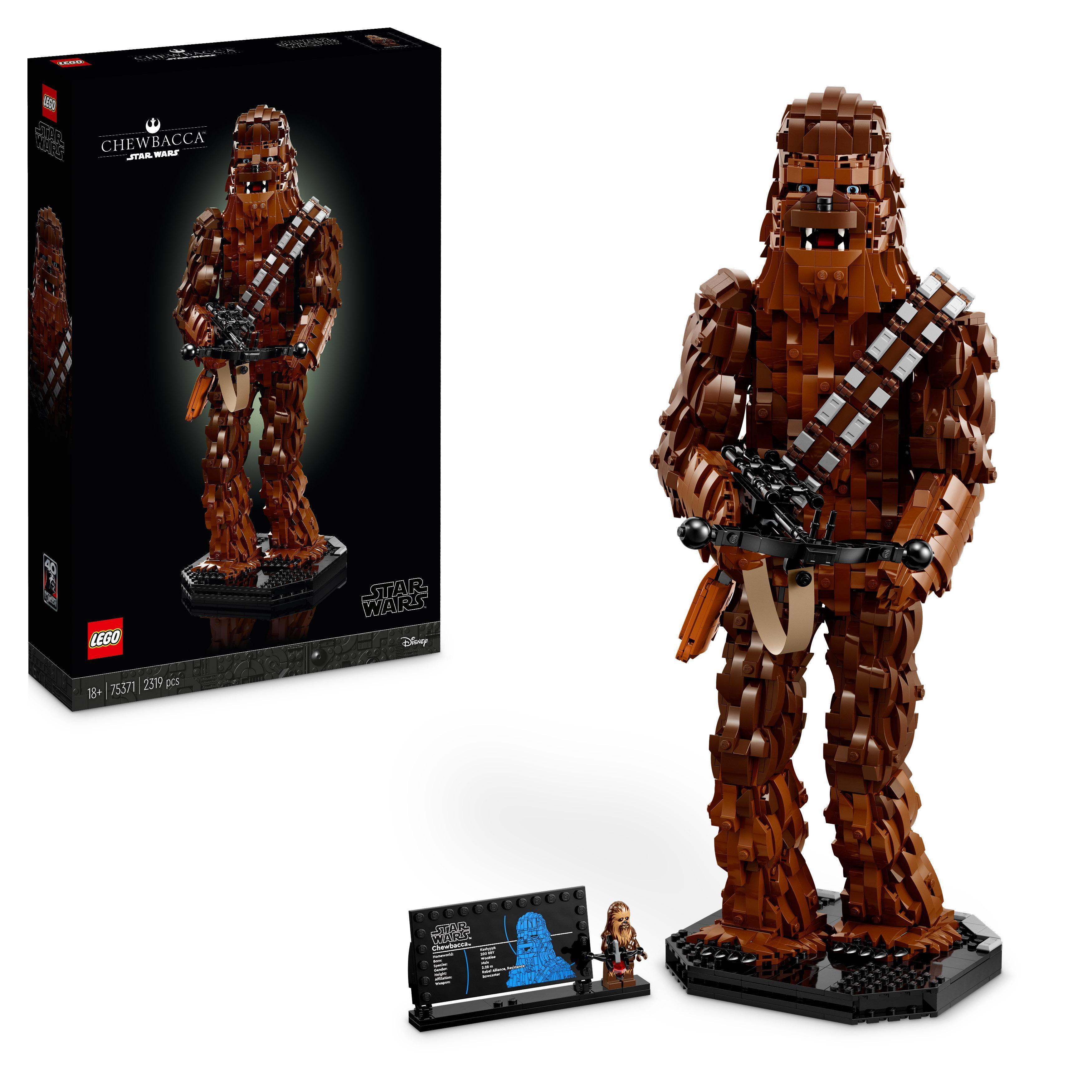 LEGO Star Wars Chewbacca Wookiee Set voor volwassenen - 75371