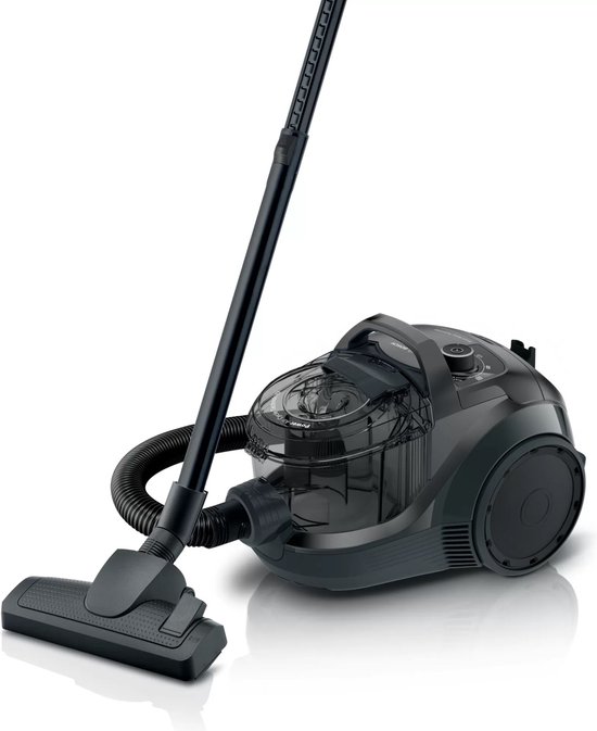 Bosch ProPower BGC21X300 Serie 4 - Stofzuiger zonder zak - Zwart