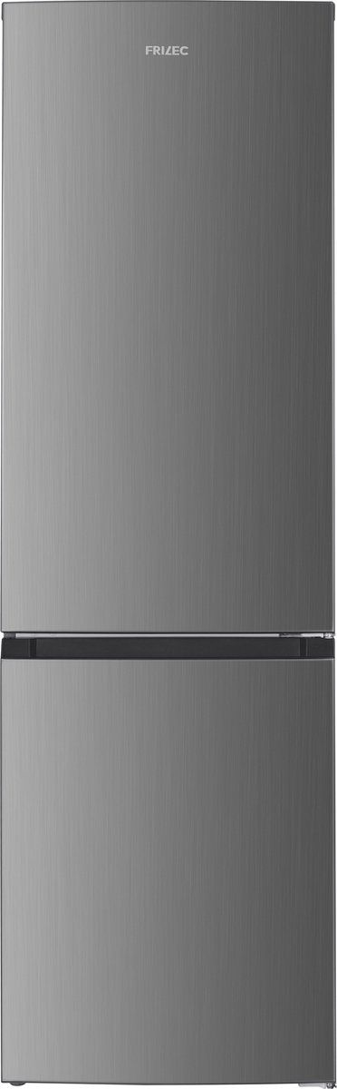 Frilec BONN275-NF-040CI - Koel-vriescombinatie - C Label - No Frost - 253 Liter - Inox