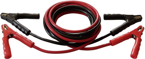 SET® SK35 Startkabels 35 mm² Koper 4.50 m Met plaatstaal-tangen, Zonder beveiligingsschakeling