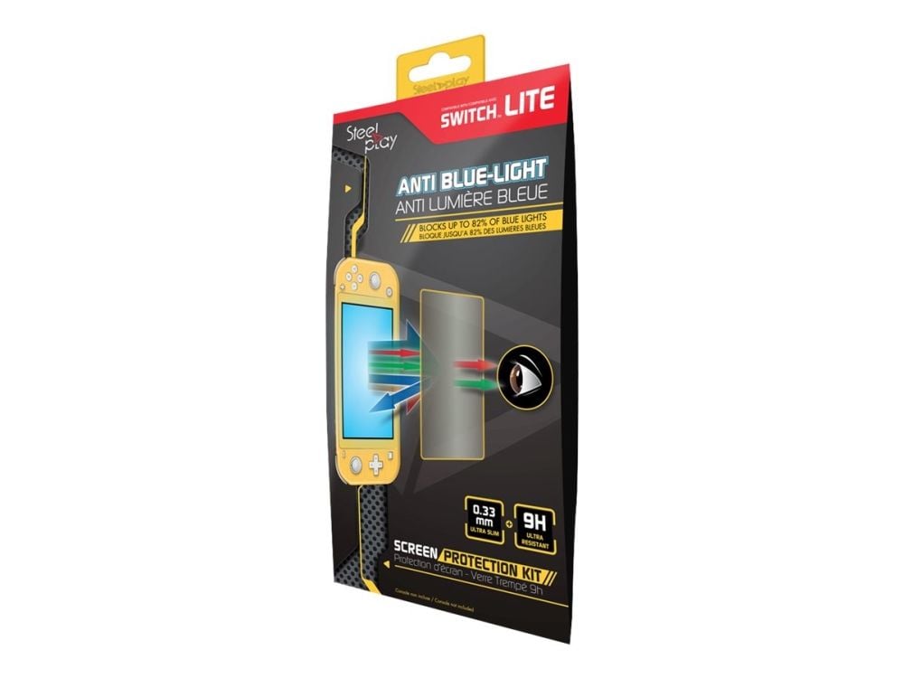 SteelPlay Anti-Light Glass voor Switch Lite