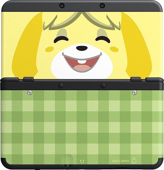 New Nintendo 3DS Cover Plate 006 Isabelle