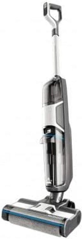 BISSELL CrossWave HF3 Vloerreiniger - 2 in 1 - Stofzuigen & Dweilen - Draadloze Reinigingsmachine - Vacuum Cleaner - 3639N