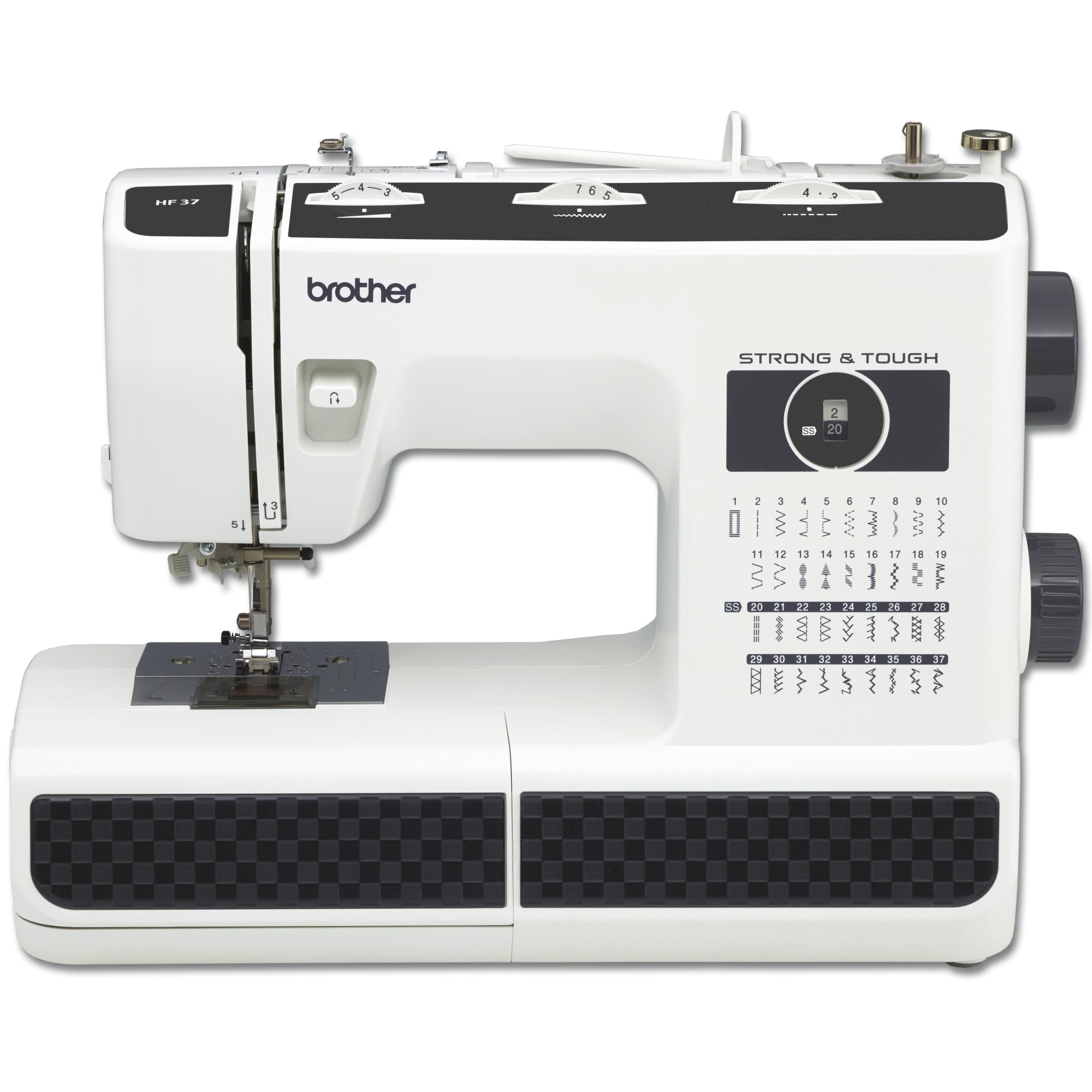 BROTHER HF37 - Mechanische Naaimachine - 37 ptn