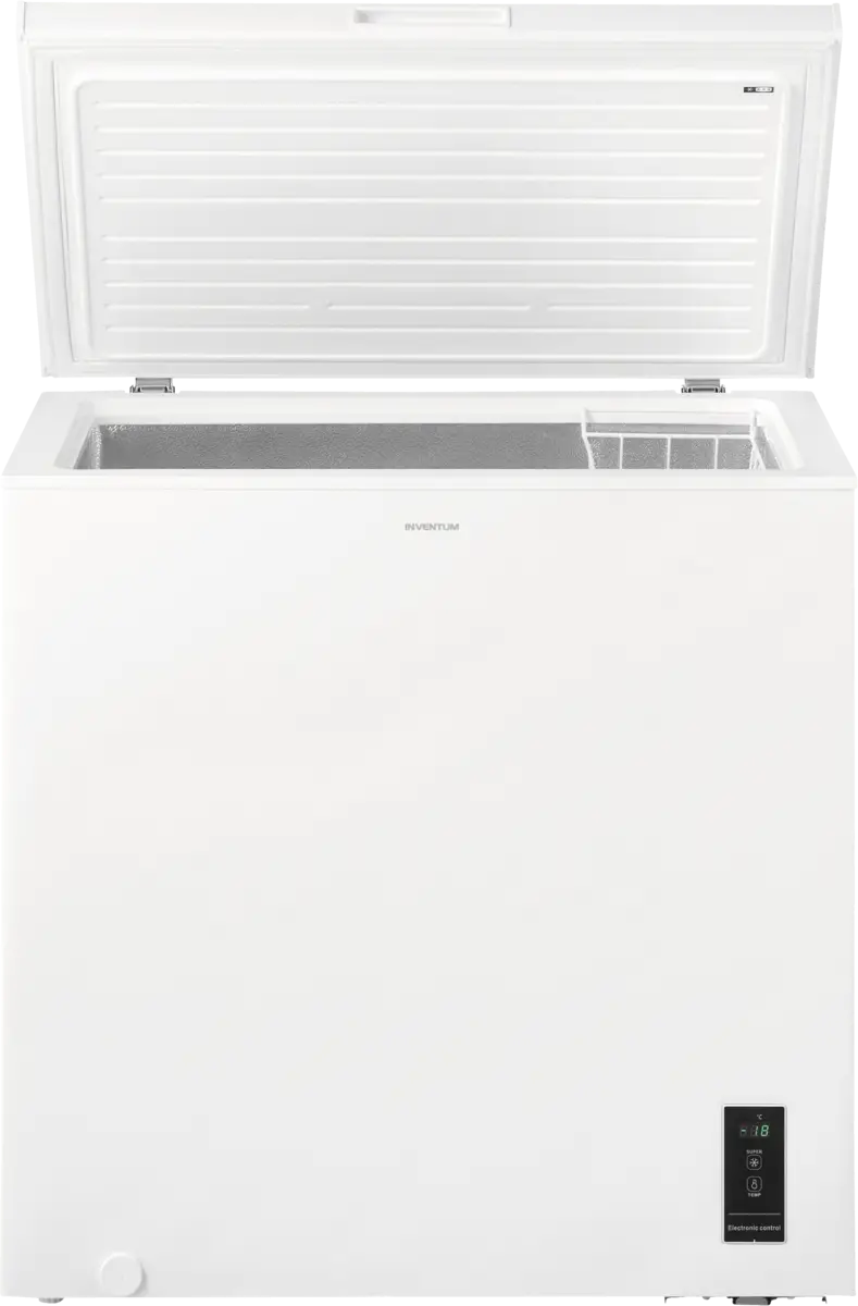 Inventum VK952W - Vrieskist - 198 liter - Supervriezen - Digitale thermostaat - Geschikt voor garage - Wit
