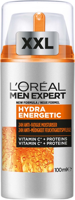 L’Oréal Paris Men Expert Hydra Energetic hydraterende dagcrème - 100 ml