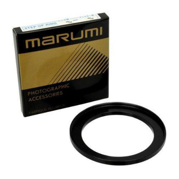 Marumi Lensring Step-up 55 Mm Naar 58 Mm Lens Zwart