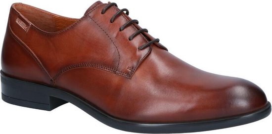 Pikolinos m7j-4187 - heren veterschoen - bruin - maat 47 (EU) 12 (UK)