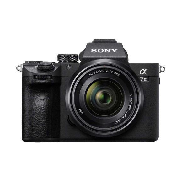 Sony A7 III Body + 28-70mm - Zwart