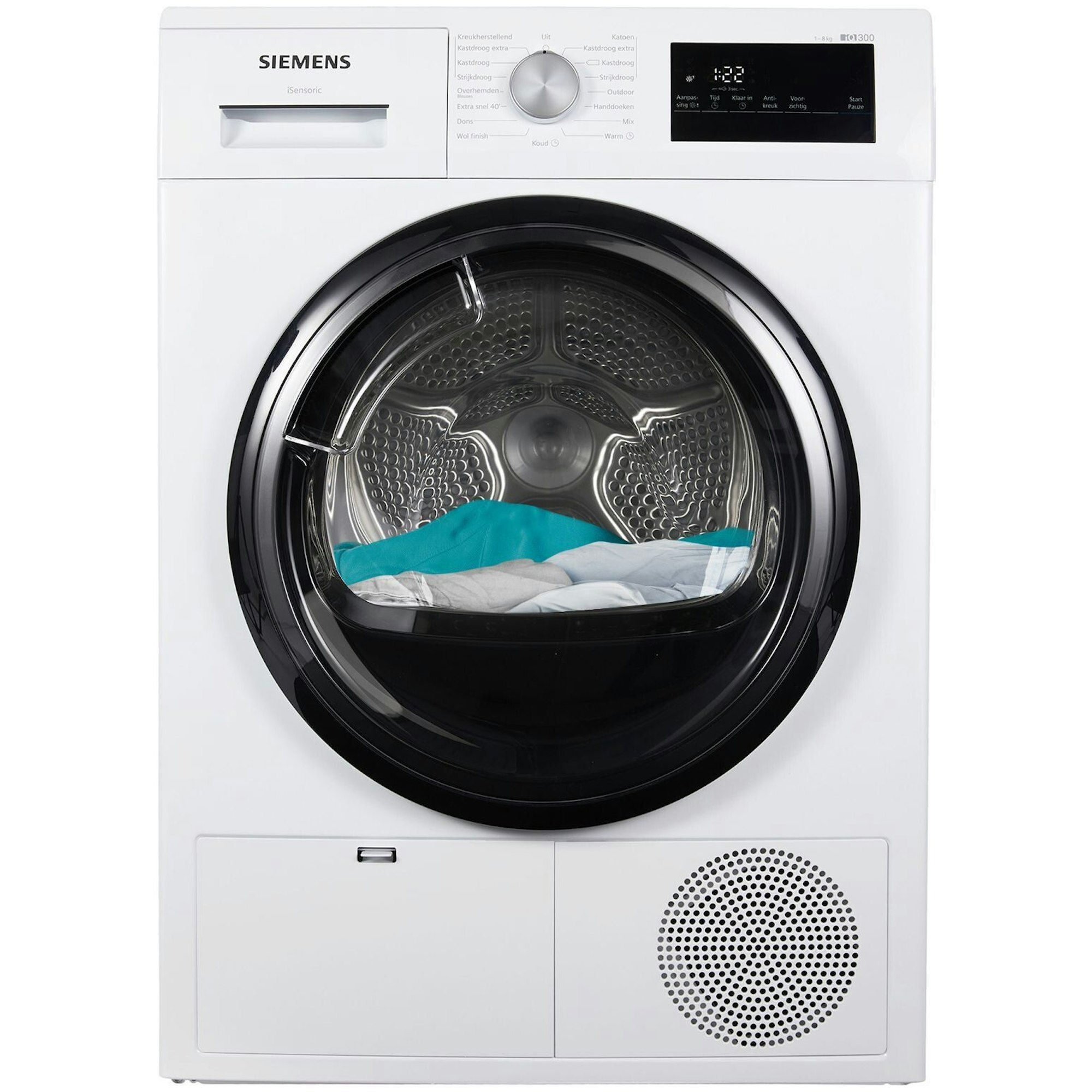 Siemens WT45H202NL iQ300 - Wasdroger - Warmtepompdroger - A++