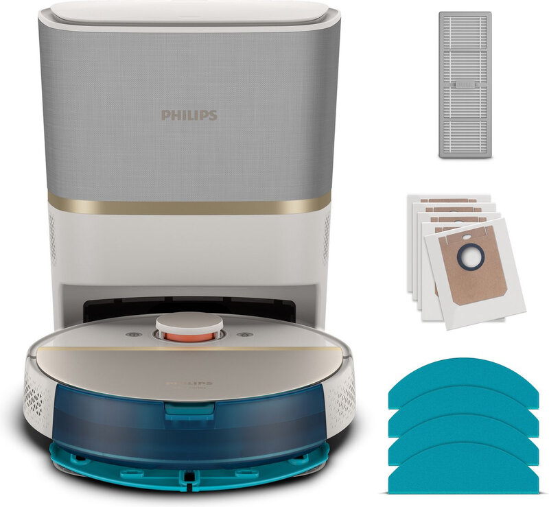 Philips HomeRun 7000 serie XU7100/02 - Robotstofzuiger met dweilfunctie