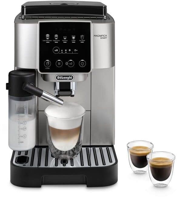De’Longhi Magnifica Start ECAM220.80.SB - Volautomatische espressomachine - Zilver/Zwart