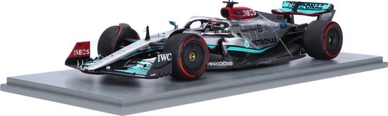 Mercedes-AMG F1 W13 E Performance Spark 1:18 2022 George Russel Mercedes-AMG Petronas F1 Team
