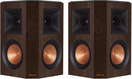 Klipsch RP-502S Surround speaker Walnoot/Set