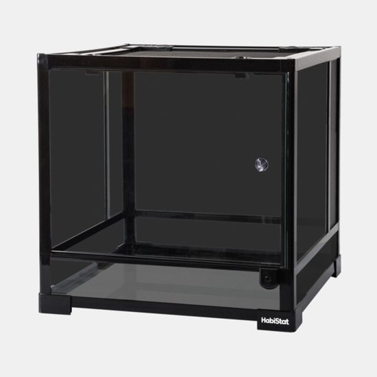 Habistat - Glazen Terrarium 45x45x45cm Flat-Packed