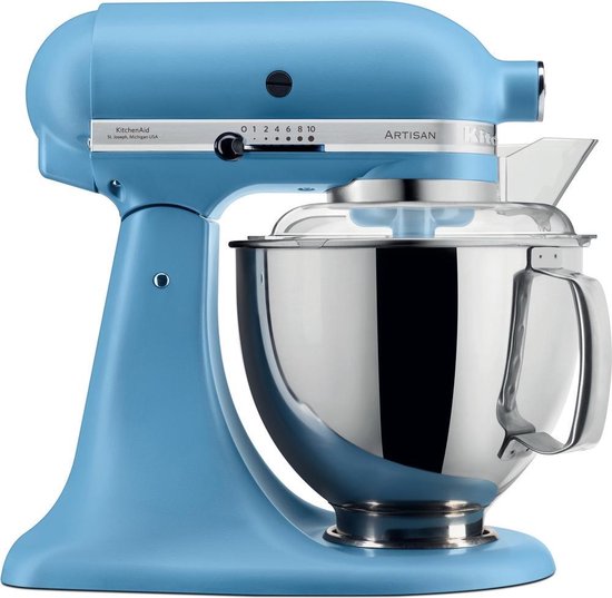 Kitchenaid Artisan 5KSM175PSEVB - Keukenrobot 4,8 L - Blue Velvet