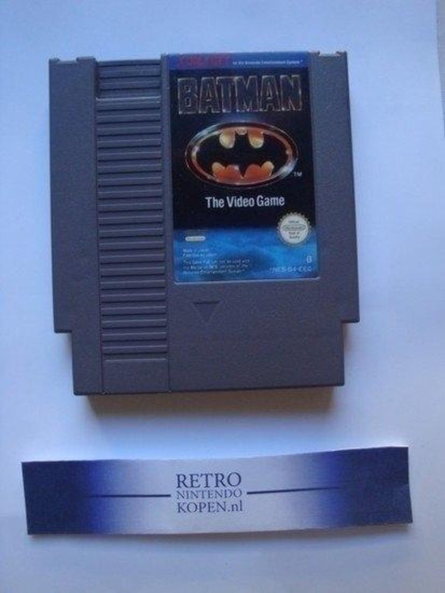 Batman: The Video Game - Nintendo [NES] Game [PAL]