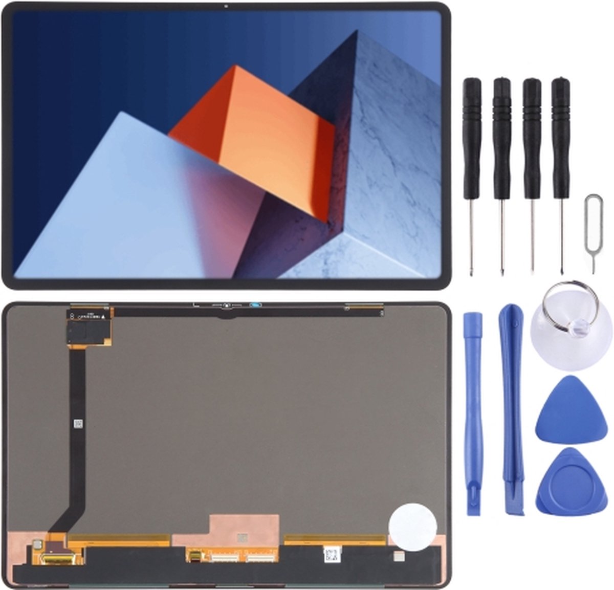 Origineel LCD-scherm met volledige montage voor Huawei MateBook E DRC-W59