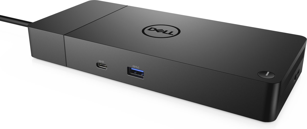 USB 3.1 Gen2 Type-C, 3 x USB A 3.1, 2 x DisplayPort, HDMI, RJ-45, 180W